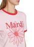  - MARDI MERCREDI - FlowerMardi Ringer T-Shirt