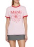 首图 - 点击放大 - MARDI MERCREDI - FlowerMardi Ringer T-Shirt