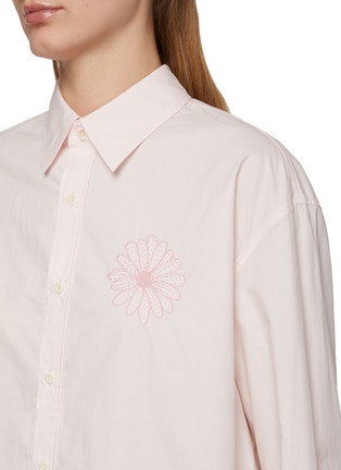  - MARDI MERCREDI - Embroidered Cotton Shirt