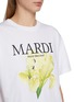  - MARDI MERCREDI - Lilies 06 Cotton T-Shirt