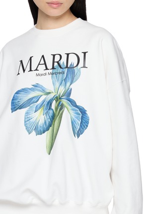  - MARDI MERCREDI - Lilies 07 Cotton Sweatshirt