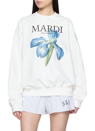 首图 - 点击放大 - MARDI MERCREDI - Lilies 07 Cotton Sweatshirt