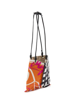 细节 - 点击放大 - MANIPURI - Small Reversible Print Tote Bag