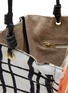 细节 - 点击放大 - MANIPURI - Small Reversible Print Tote Bag
