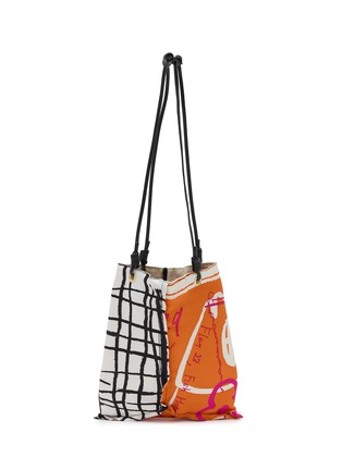 首图 - 点击放大 - MANIPURI - Small Reversible Print Tote Bag