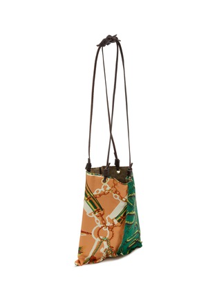 细节 - 点击放大 - MANIPURI - Small Reversible Print Tote Bag