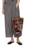 模特儿示范图 - 点击放大 - MANIPURI - Large Organza Silk Tote Bag