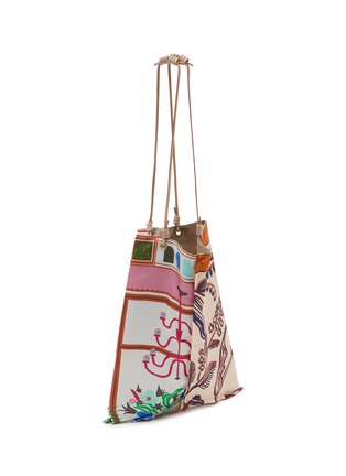 细节 - 点击放大 - MANIPURI - Large Reversible Print Tote Bag