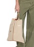 正面 -点击放大 - MANIPURI - Large Reversible Print Tote Bag