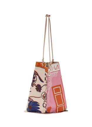 首图 - 点击放大 - MANIPURI - Large Reversible Print Tote Bag
