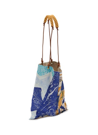 细节 - 点击放大 - MANIPURI - Large Paracord Reversible Tote Bag
