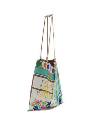 细节 - 点击放大 - MANIPURI - Large Reversible Print Tote Bag