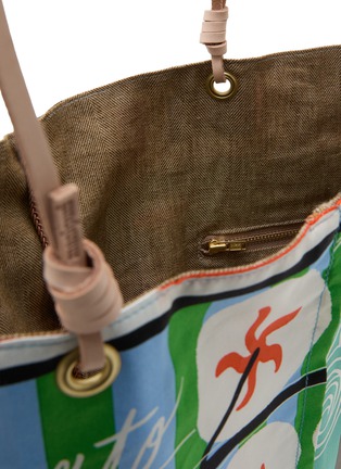 细节 - 点击放大 - MANIPURI - Large Reversible Print Tote Bag