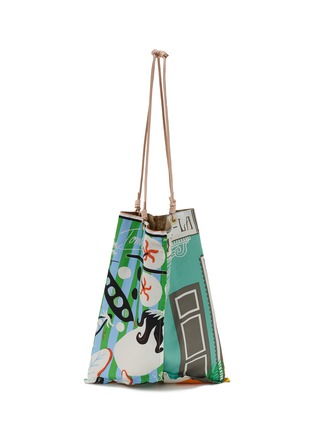 首图 - 点击放大 - MANIPURI - Large Reversible Print Tote Bag