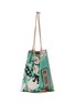 首图 - 点击放大 - MANIPURI - Large Reversible Print Tote Bag