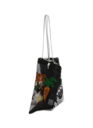 细节 - 点击放大 - MANIPURI - Large Organza Silk Tote Bag