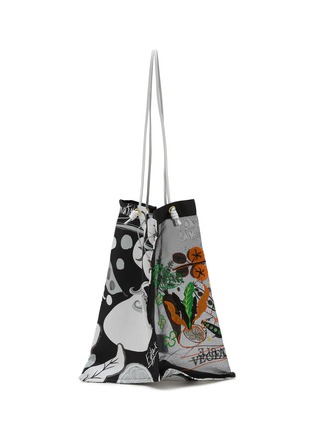 首图 - 点击放大 - MANIPURI - Large Organza Silk Tote Bag
