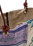 细节 - 点击放大 - MANIPURI - Small Paracord Reversible Tote Bag