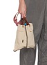 正面 -点击放大 - MANIPURI - Small Paracord Reversible Tote Bag