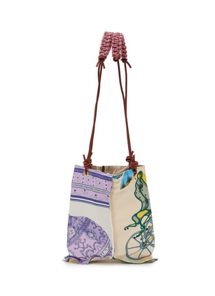 首图 - 点击放大 - MANIPURI - Small Paracord Reversible Tote Bag