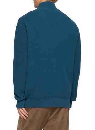背面 - 点击放大 - SONG FOR THE MUTE - X Birkenstock Flower Zip Up Funnel Neck Jacket