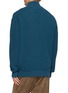 背面 - 点击放大 - SONG FOR THE MUTE - X Birkenstock Flower Zip Up Funnel Neck Jacket