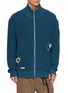 首图 - 点击放大 - SONG FOR THE MUTE - X Birkenstock Flower Zip Up Funnel Neck Jacket