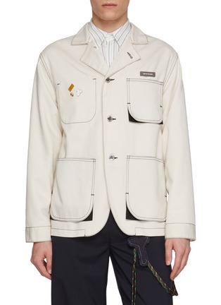 首图 - 点击放大 - SONG FOR THE MUTE - Quad Patch Pocket Art Jacket