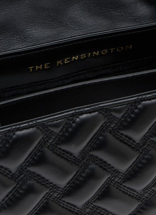 细节 - 点击放大 - KURT GEIGER BAGS - 中号 KENSINGTON 皮革单肩包