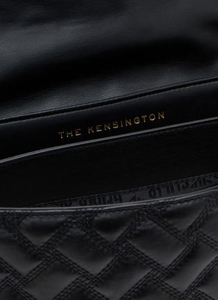 细节 - 点击放大 - KURT GEIGER BAGS - 特大号 KENSINGTON 皮革单肩包