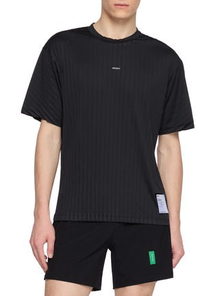首图 - 点击放大 - SATISFY - Auralite Pleated T-Shirt