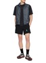 模特儿示范图 - 点击放大 - SATISFY - Auralite Pleated T-Shirt