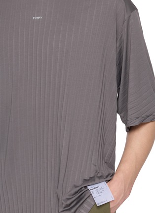  - SATISFY - Auralite Pleated T-Shirt