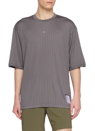 首图 - 点击放大 - SATISFY - Auralite Pleated T-Shirt