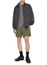 模特儿示范图 - 点击放大 - SATISFY - Auralite Pleated T-Shirt