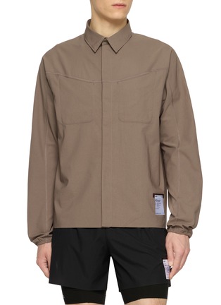 首图 - 点击放大 - SATISFY - PeaceShell River Shirt