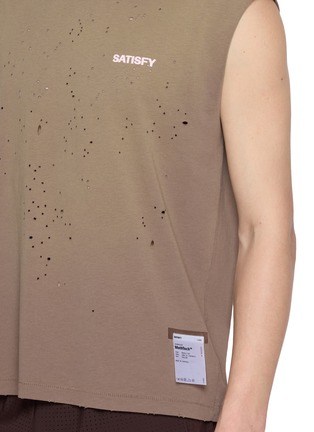  - SATISFY - MothTech Muscle Tee