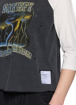  - SATISFY - MothTech Baseball Tee
