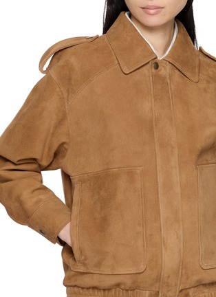  - TONYWACK - 绒面皮夹克