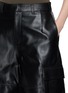  - TONYWACK - 皮革工装五分裤