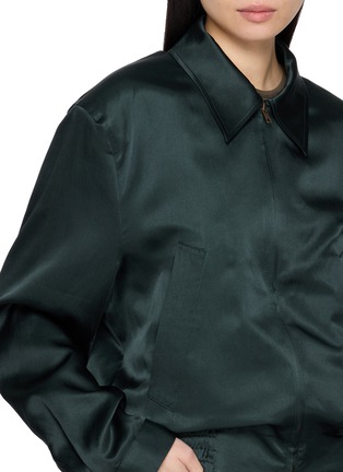  - TONYWACK - 混丝拉链夹克