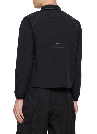 背面 - 点击放大 - UNNA - Run Wild Long Sleeve Contrast Stitch Technical Shirt