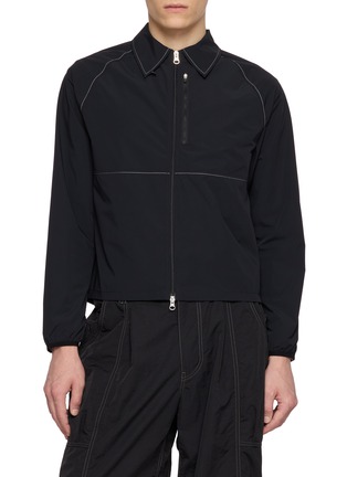 首图 - 点击放大 - UNNA - Run Wild Long Sleeve Contrast Stitch Technical Shirt