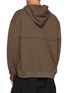 背面 - 点击放大 - UNNA - Slow Motion Logo Embroidered Hoodie