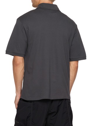 背面 - 点击放大 - UNNA - Cotton Polo Run Shirt