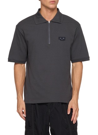 首图 - 点击放大 - UNNA - Cotton Polo Run Shirt