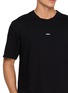  - UNNA - Skewed Logo Back Print T-Shirt