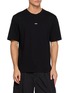 首图 - 点击放大 - UNNA - Skewed Logo Back Print T-Shirt