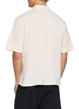 背面 - 点击放大 - UNNA - Cotton Polo Run Shirt