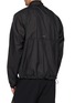 背面 - 点击放大 - UNNA - Smiles Windstopper Half Zip Stand Collar Jacket